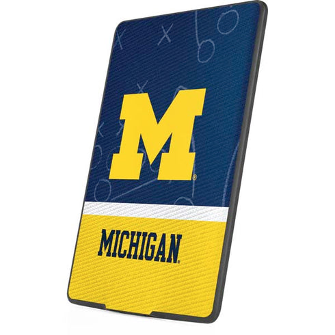 University of Michigan Jersey Split Amazon Kindle Skin